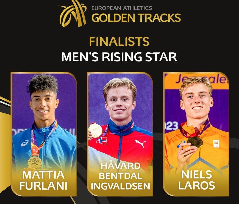 Ευρωπαϊκή Ομοσπονδία: Ανακοινώθηκαν οι φιναλίστ που διεκδικούν τον τίτλο του Rising Star runbeat.gr